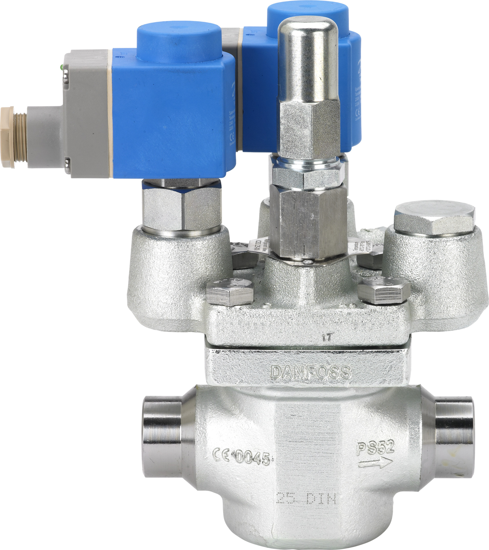 Danfoss ICSH — двухступенчатые клапаны ICSH 40 40D Клапан электромагнитный 027H4309  - Вид №2