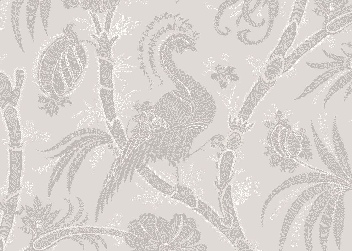 Цветочные узоры нетканые обои Jannelli&Volpi SCALAMANDRÉ ARCH-00031196 - Вид №6