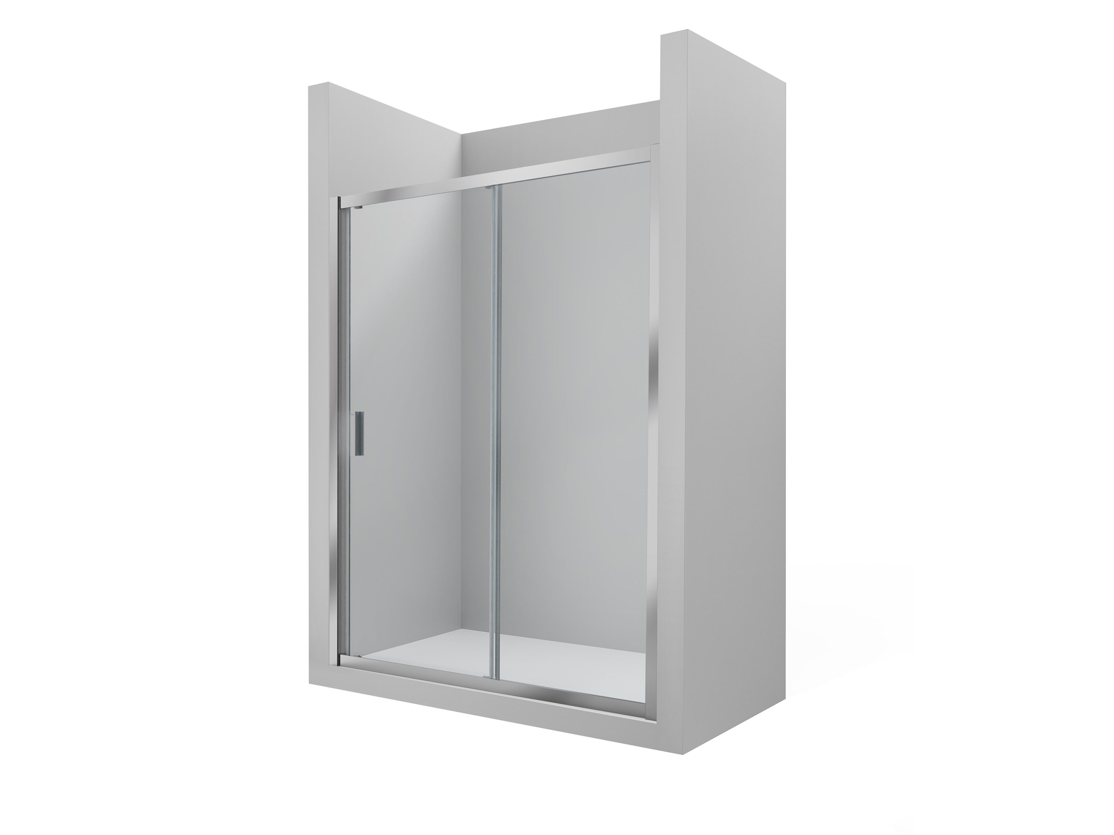 Стеклянная ниша душевая кабина с раздвижной дверью Roca L2-E M1621 ARCH-00049667 - Вид №1