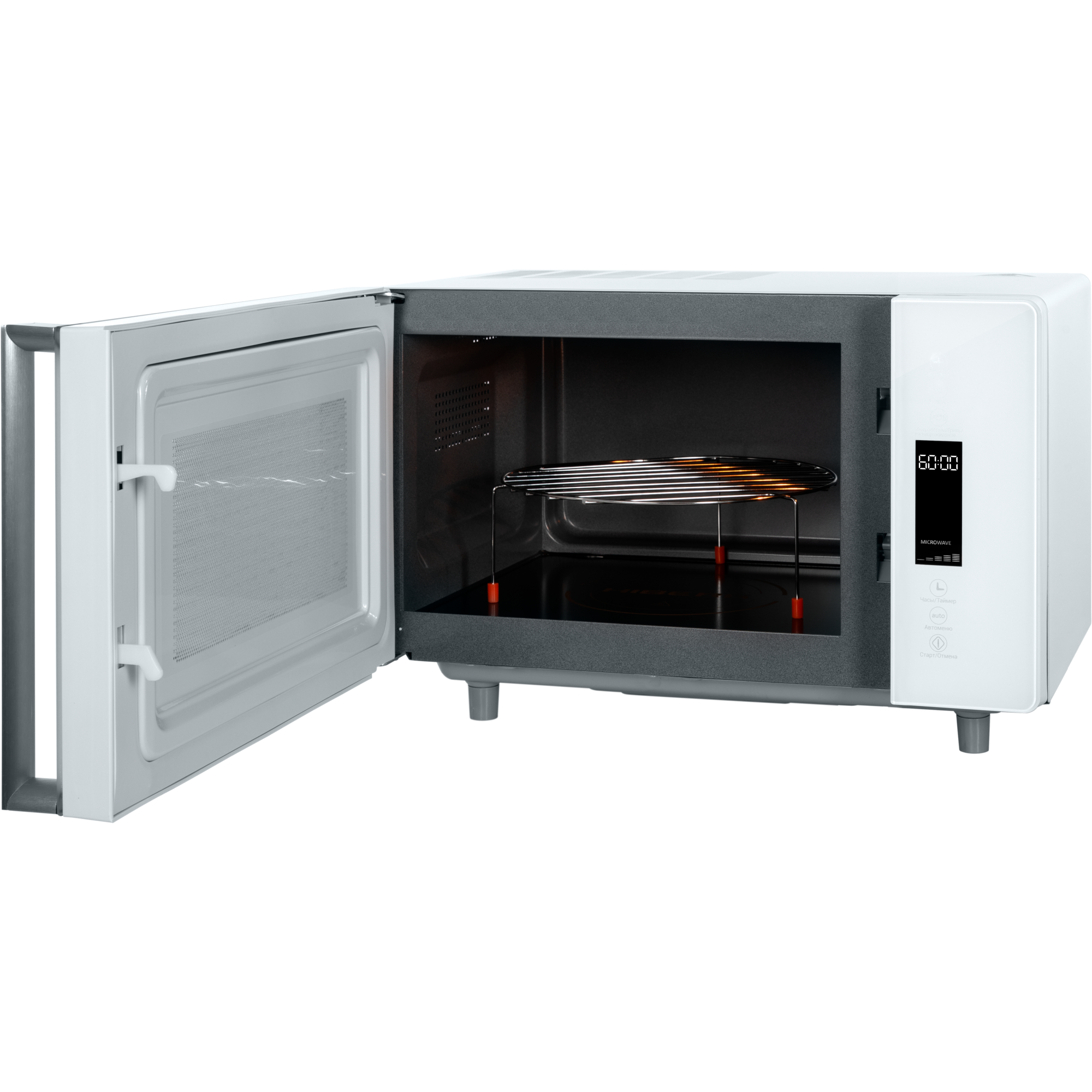 9052346 Микроволновая печь HIBERG VM-4588 W белый STDN-0057124 - Вид №4