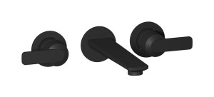 Смеситель встроенный для раковины WE ARE IB c6306np Matt Black C-67