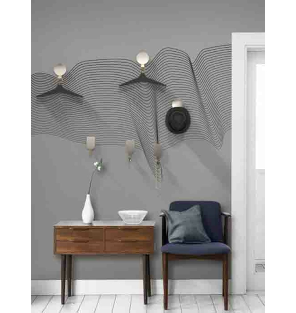 FROST Зеркало 4121 с крючком » медь Алюминий Медь U4121-C  - Вид №4