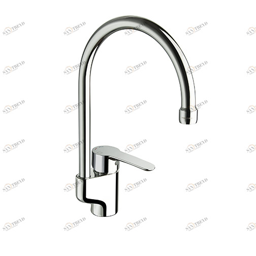 CRIKN522 Кухонный смеситель, однорычажный, с передним рычагом Cristina Rubinetterie 