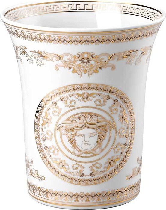 10562595 Rosenthal Versace Ваза Rosenthal Versace Медуза Гала 18см, фарфор Фарфор 