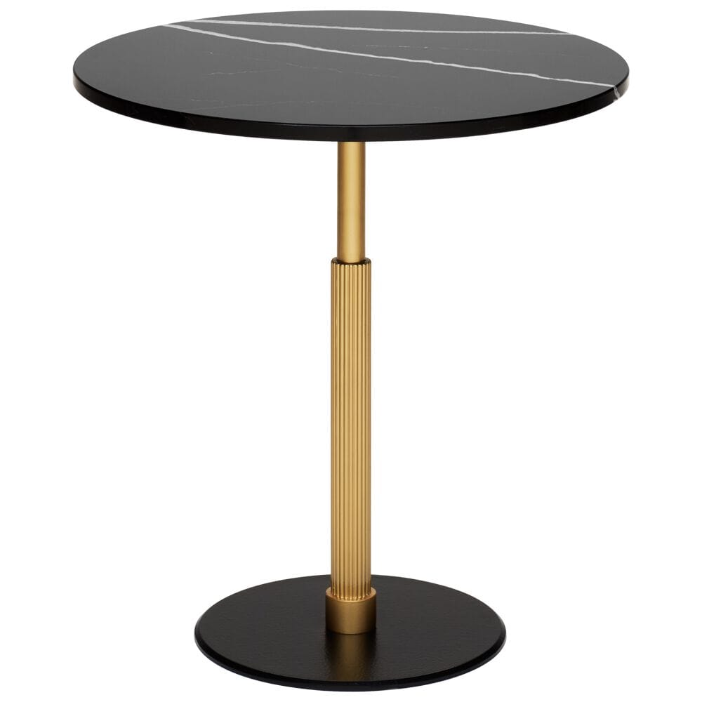 Круглый стол со стальным основанием Vela Arredamenti Line ARCH-00014370