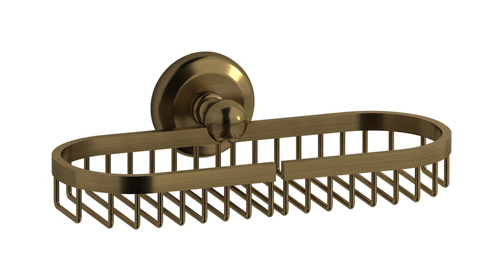 Настенная мыльница WE ARE IB hr063bb Antique Bronze Hermes