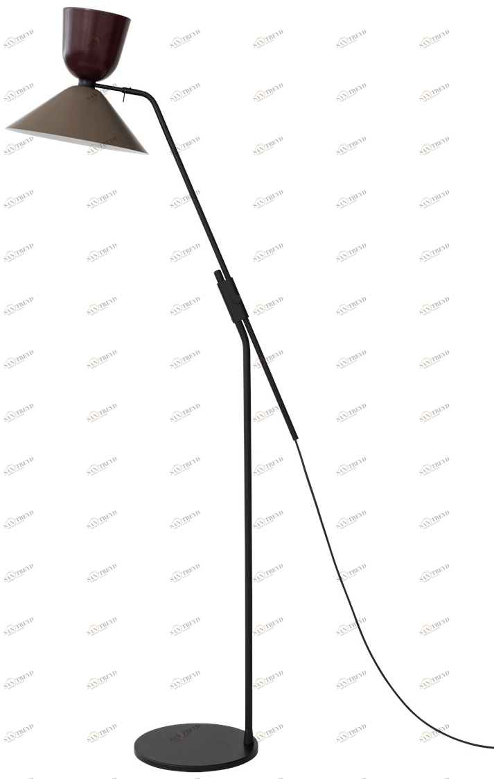 Hem Регулируемый торшер из стали с порошковым покрытием Alphabeta sun-id-1460203
