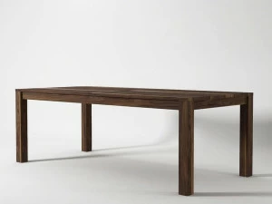 KARPENTER Прямоугольный деревянный обеденный стол Solid