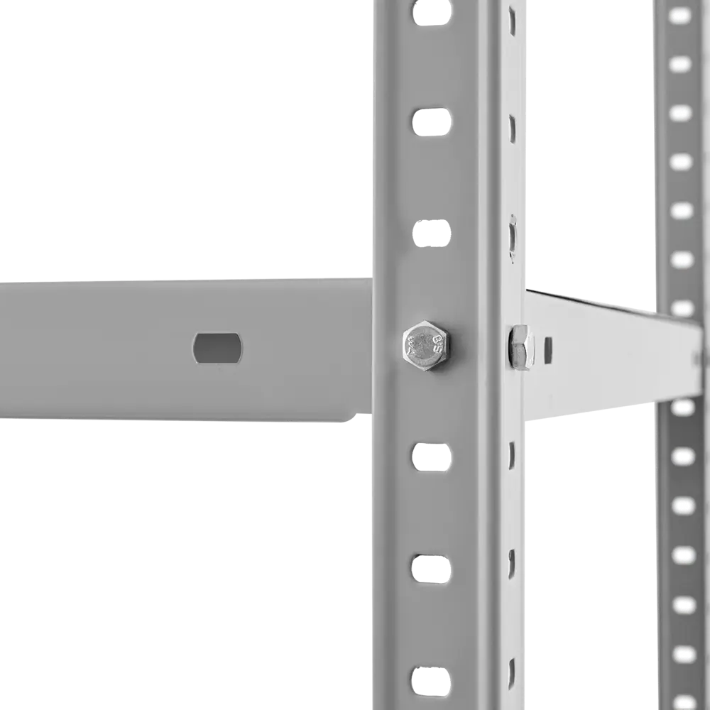 ПРАКТИК Металлический стеллаж для гаража 4 полки 180x80 см 82260135 STLM-0023458 - Вид №3