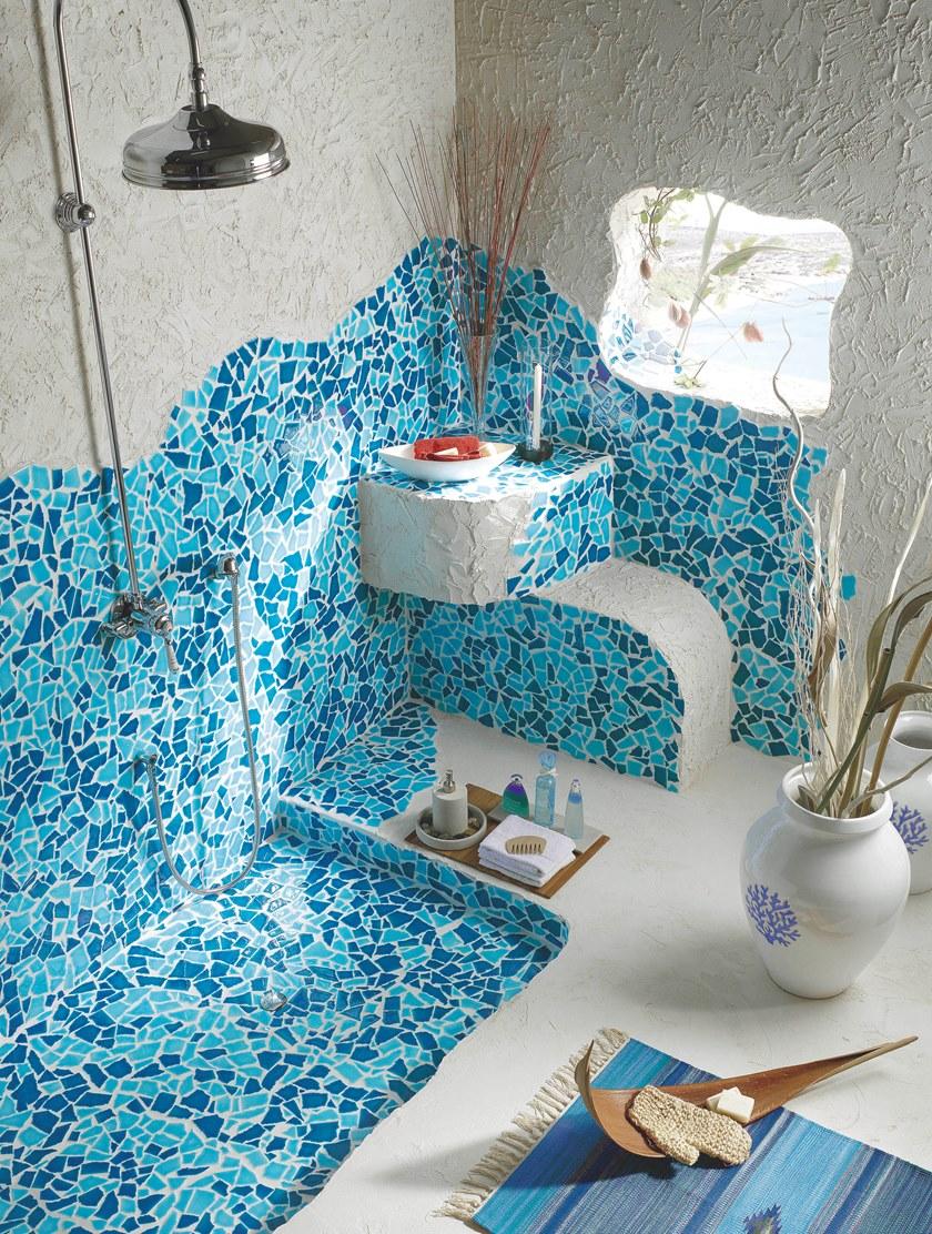 Cerasarda Керамическая мозаика из красной пасты Pitrizza sun-id-1462024 - Вид №6