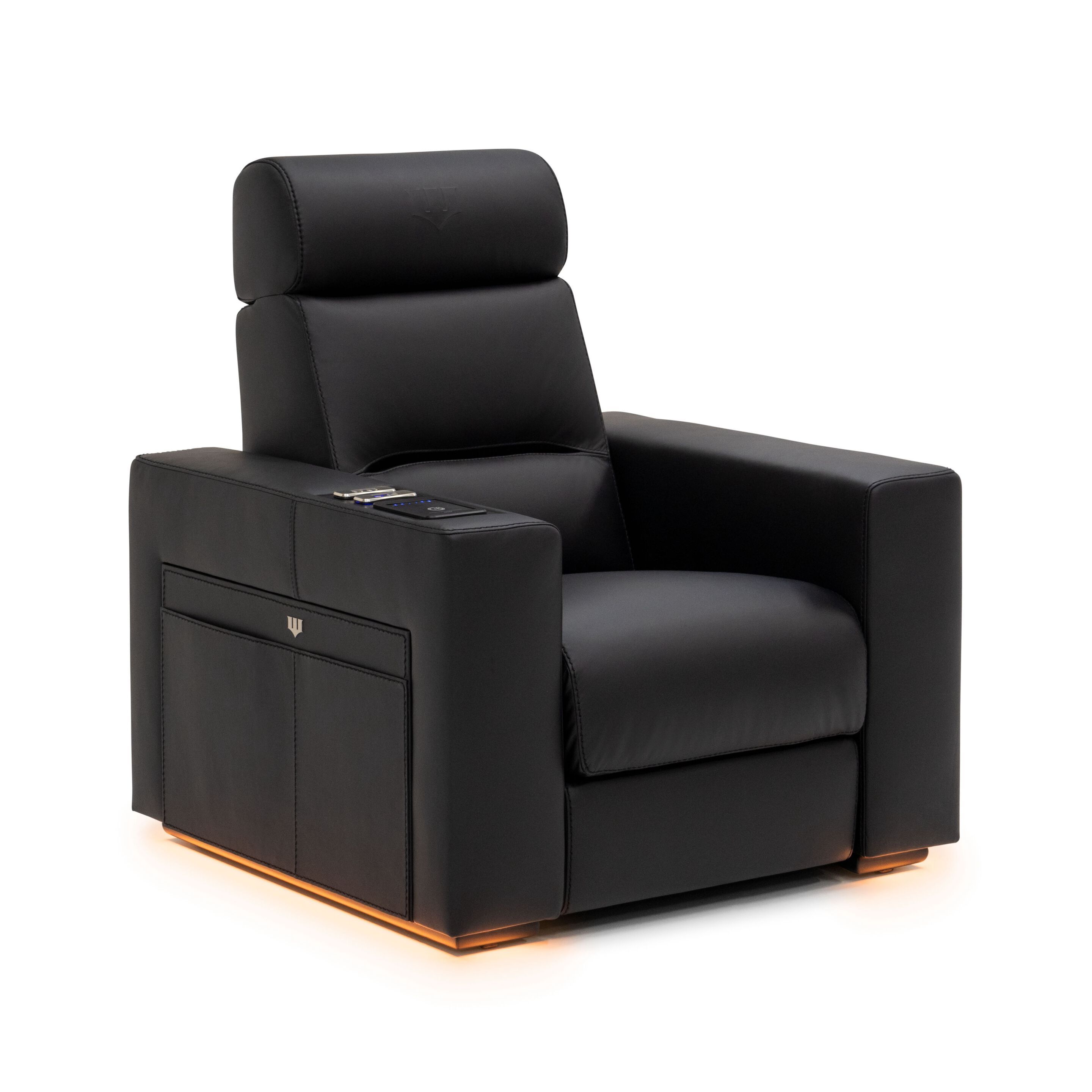 Кожаное кресло для домашнего кинотеатра Wayne Enterprises Home Collection WE-176 ARCH-00104750 - Вид №1