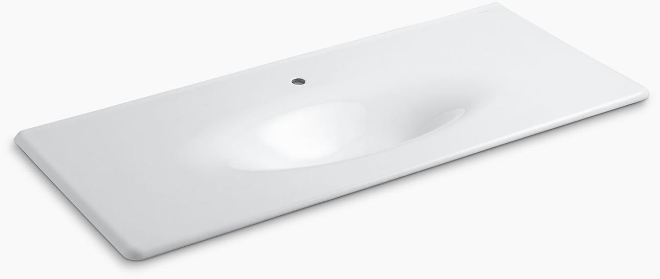 K-3053-1-GRL Накладная раковина на столешницу  прямоугольная Kohler  - Вид №1