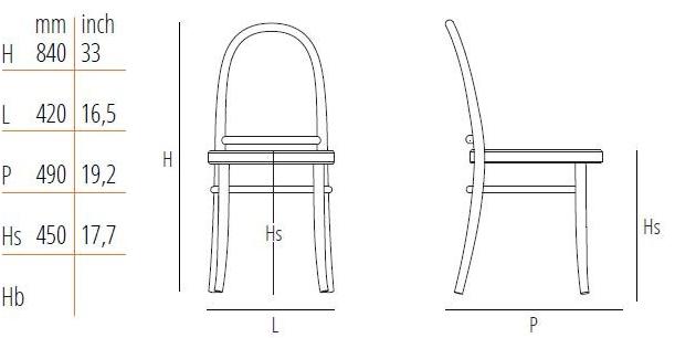 Wiener GTV Design Стул из бука sun-id-1350011 - Вид №10
