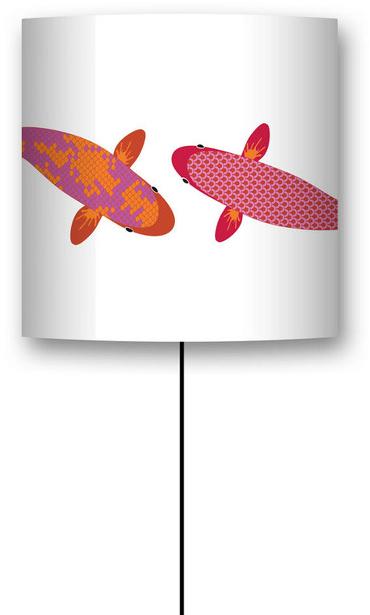 CONCEPTUWALL Цилиндрический абажур Koi sun-id-1463490 - Вид №3