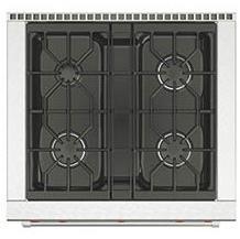 Wolf Газовая встраиваемая плита из нержавеющей стали Piani cottura professionali Icbsrt304