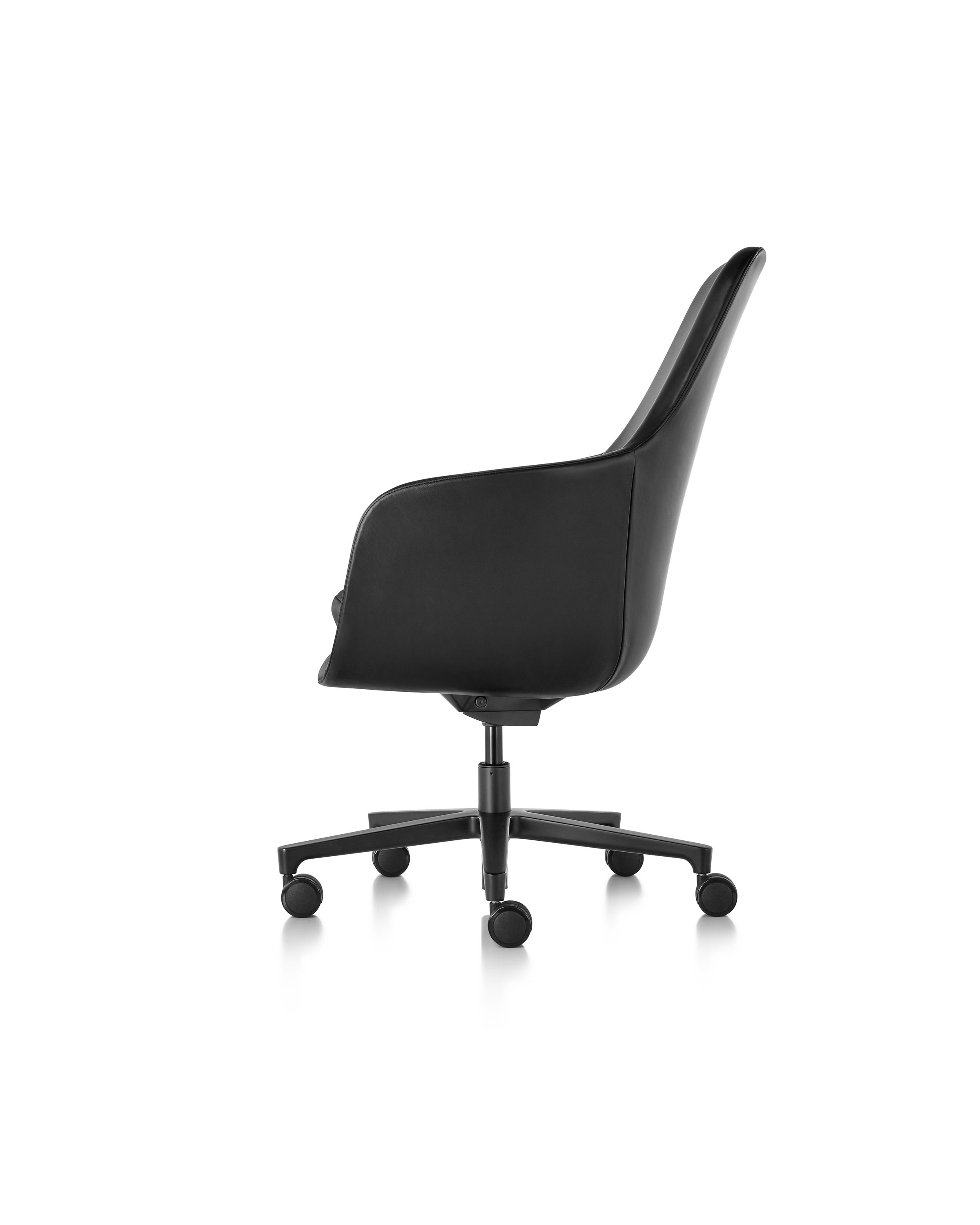 Ткань поворотный операционный офисный стул с колесами Herman Miller Saiba ARCH-00053276 - Вид №28