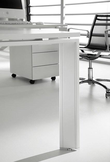 IFT Лакированный письменный стол для руководителей Pratiko sun-id-1363242 - Вид №1