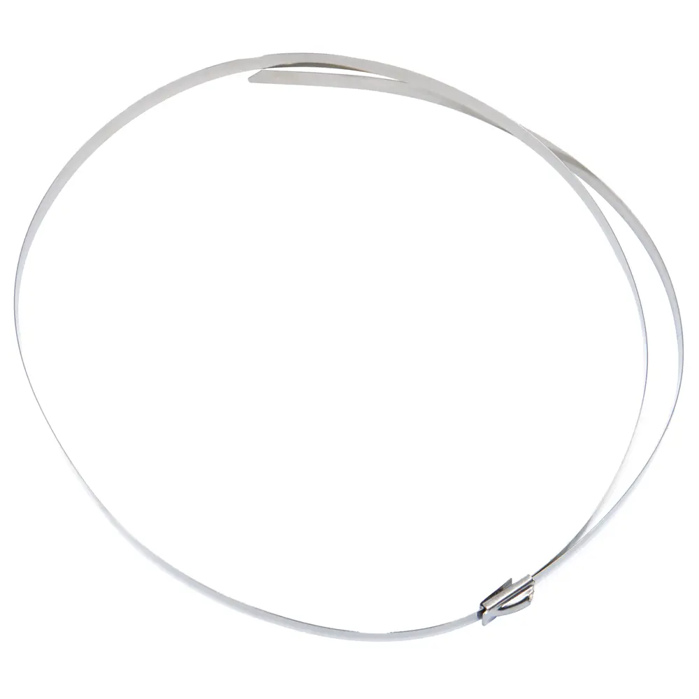 Кабельная стяжка Невский крепеж 4.6x600 мм сталь цвет серый 2 шт STLM-2185086