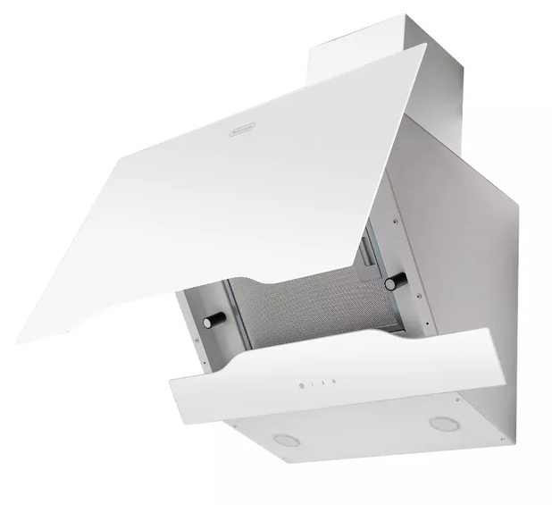 9067484 Вытяжка наклонная DeLonghi Linea 608 BB белый/белый STDN-0111417 - Вид №2