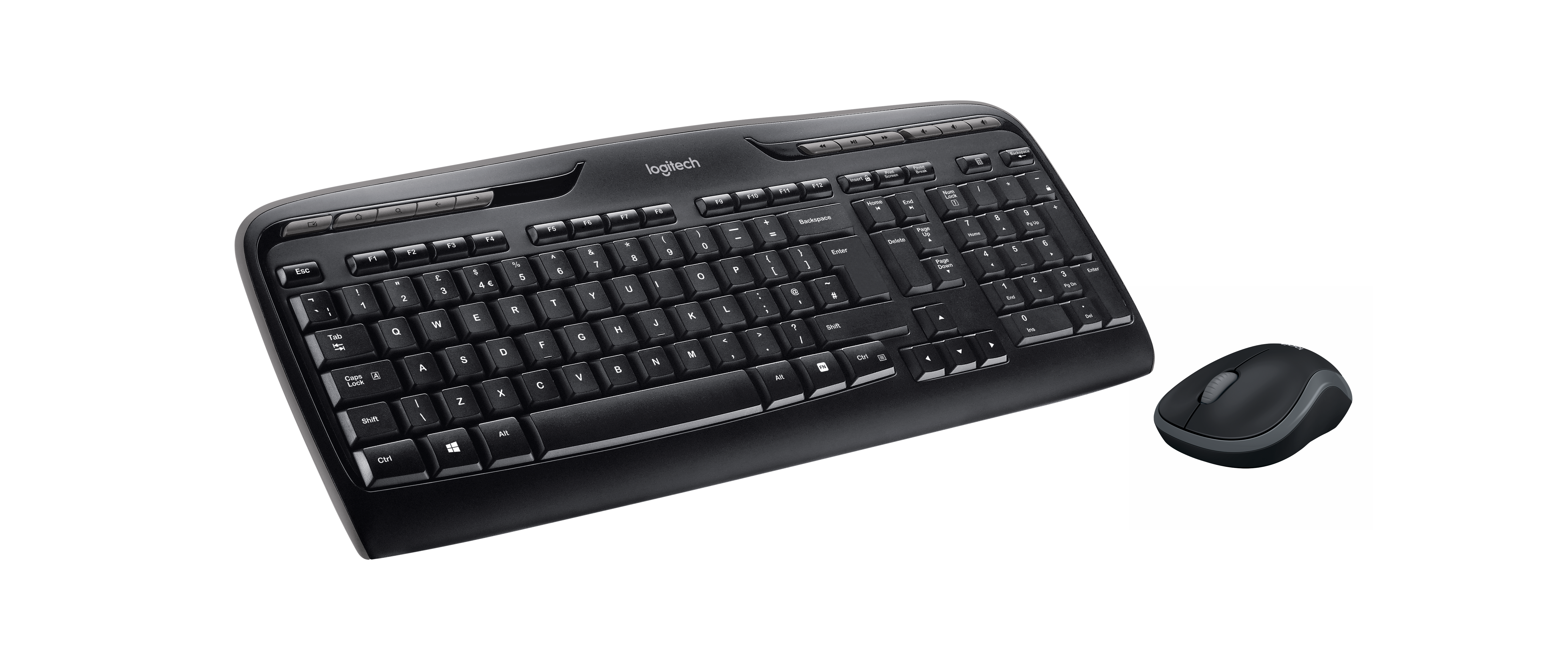 920-003995 wireless desktop combo mk330 retail Logitech Santreyd  - Вид №2