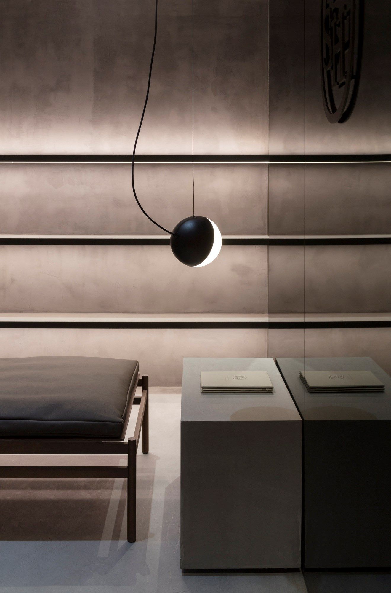 Стальной светодиодный подвесной светильник Milan Iluminacion Half ARCH-00112100 - Вид №7