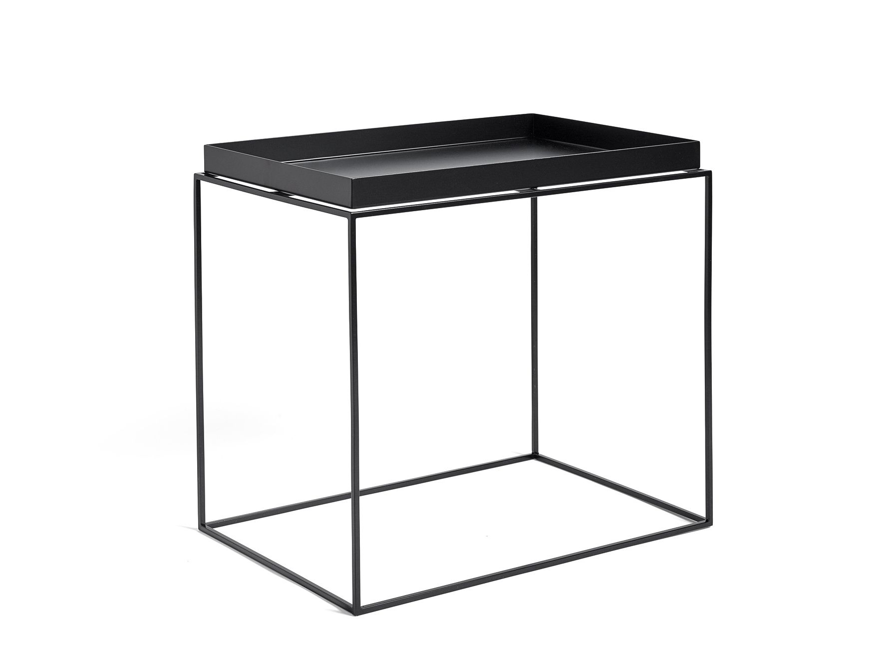 Стальной прямоугольный журнальный столик с подносом Hay Tray Table ARCH-00130088