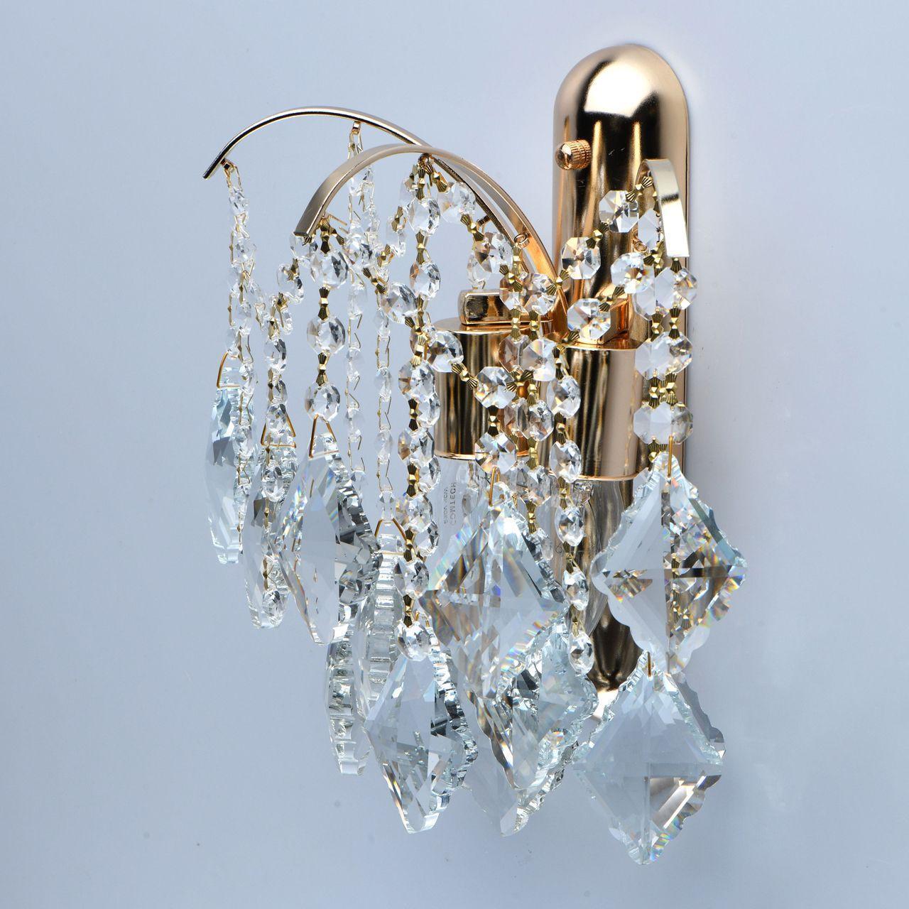 Бра настенное золотистое De Markt City "Бриз" 464029502 DE MARKT БРИЗ 00-3931633 Золото - Вид №2