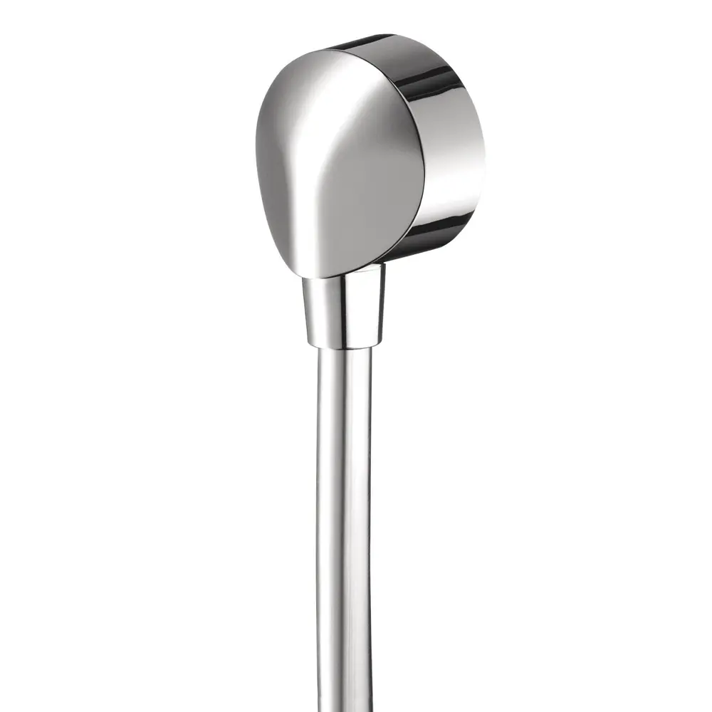 Подключение для душевого шланга Hansgrohe FixFit цвет хром 18217929 STLM-2086041  - Вид №1