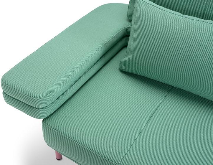 Adrenalina 3-х местный тканевый диван Leo sun-id-1418442 - Вид №7