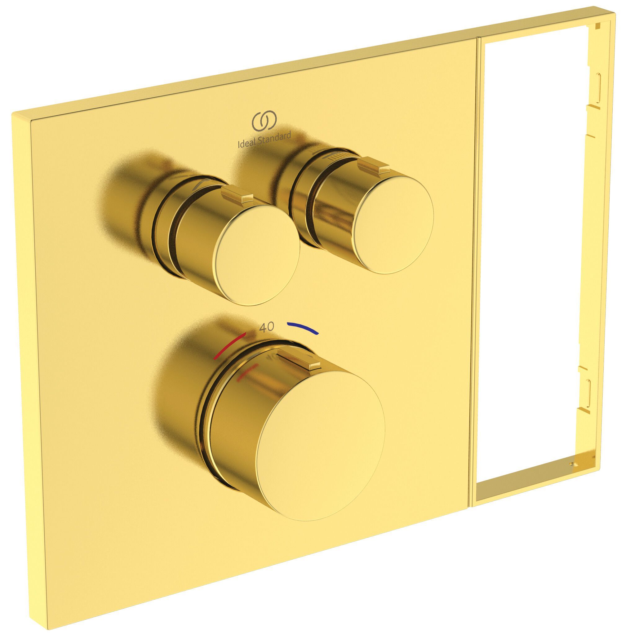 Термостатический встраиваемый смеситель для душа Ideal Standard Ceratherm Navigo ® Solos ARCH-00012701 - Вид №6