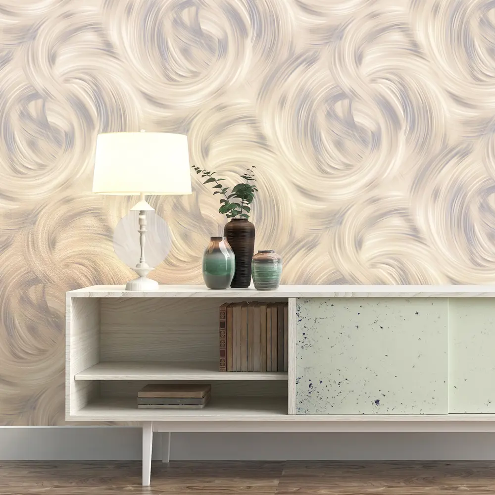 Обои флизелиновые Deco-Deco Energy бежевые 1.06 м DD6017-01 88477421 STLM-2038374 Santreyd - Вид №2