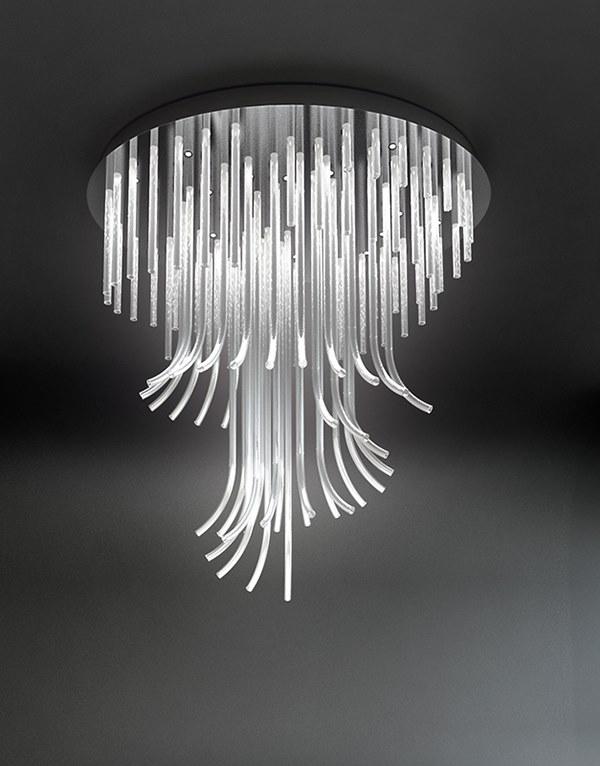 NEXO LUCE Люстра из светодиодного стекла Oxen bespoke 2511b0 - Вид №1