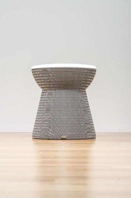 Staygreen Табурет из крафт-бумаги Cork sun-id-1377961 - Вид №1