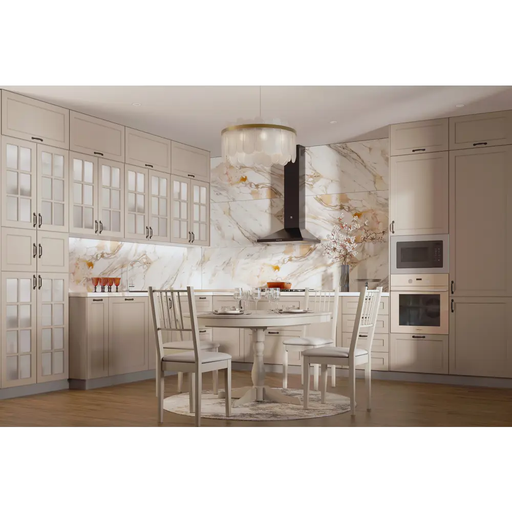 Каркас напольный DELINIA ID для кухни 80×56 см белый ЛДСП 82000359 STLM-1485385 - Вид №15