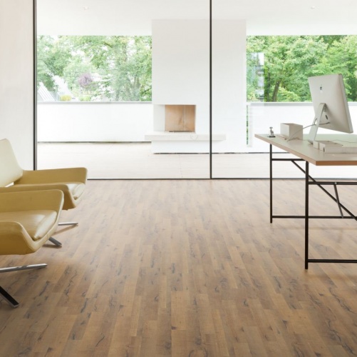 Пробка Haro Arteo XL design Италика Дымчатый Структур (Гладкая) 1235х195 мм 533387 - Вид №10