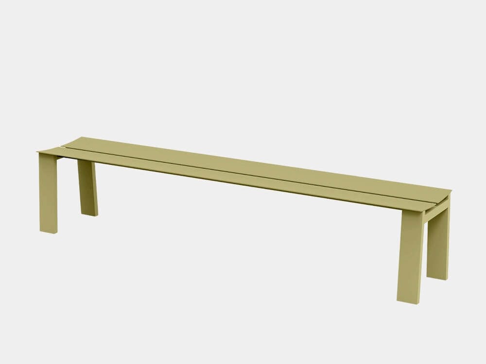 Алюминиевая скамья с порошковым покрытием RS Barcelona Seu ARCH-00067573 - Вид №176