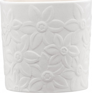 10638771 Lenox Подсвечник Lenox "Нарцисс.Резной лепесток" 8см Фарфор