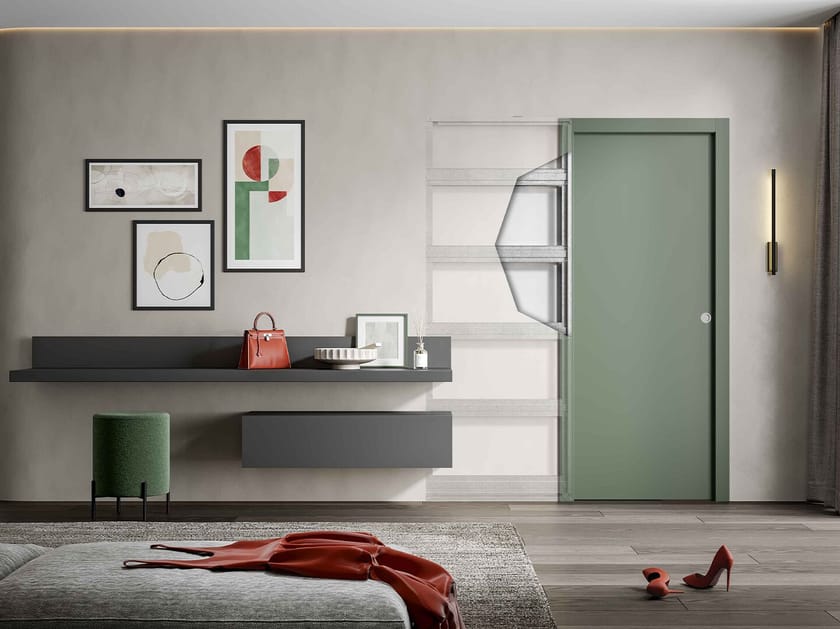 Подрамник для одностворчатой раздвижной двери Scrigno OPENBOX ARCH-00041480