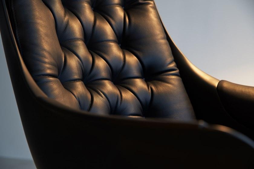 Sits Кожаное кресло с 4 спицами и подлокотниками Birds sun-id-1409759 - Вид №2