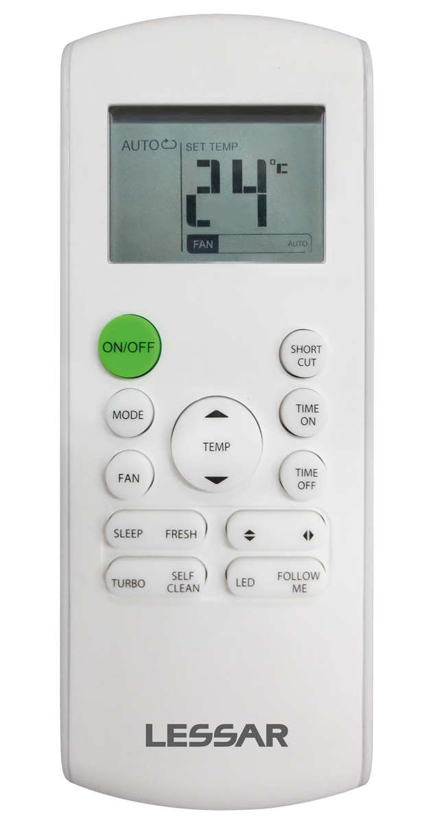 Настенная сплит-система LESSAR LS-H24KPA2 / LU-H24KPA2 sun-id-682798 - Вид №2