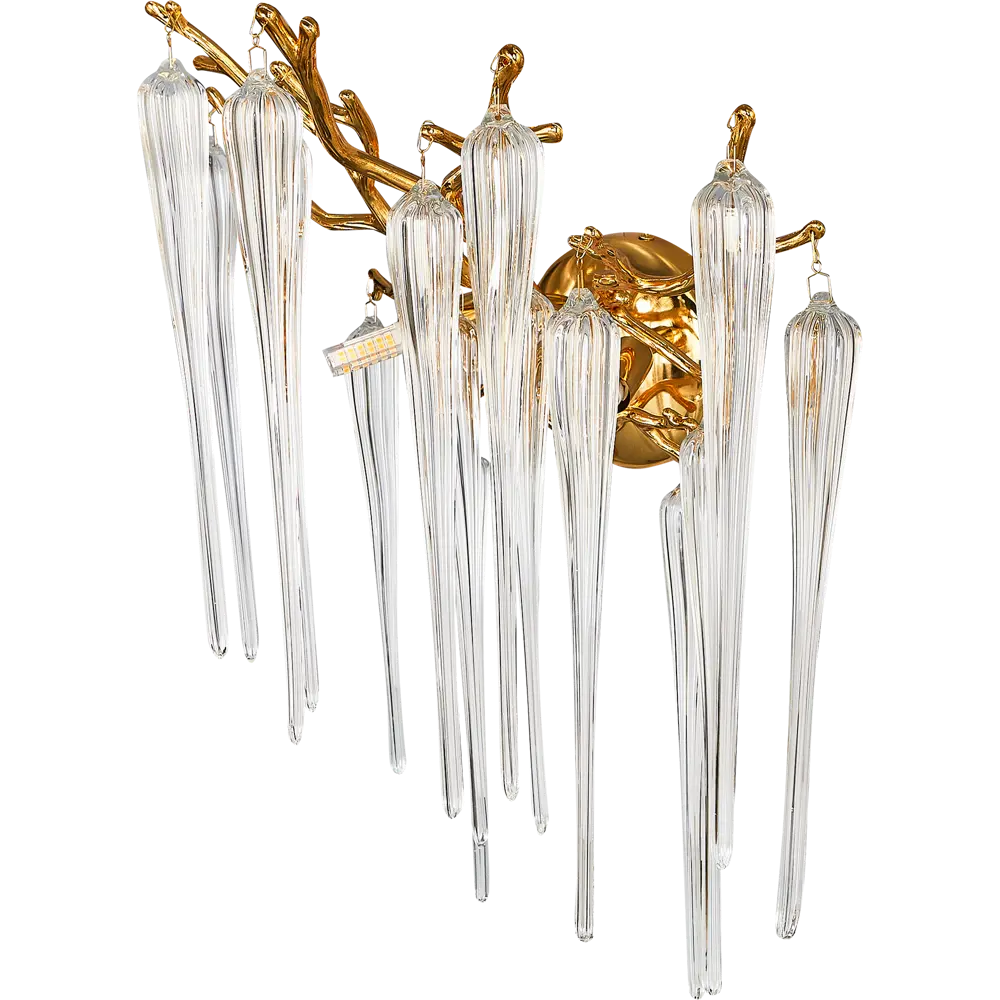 Светильник настенный бра Лайма 467022202 2 лампы 60 Вт G9 220 DE CITY STLM-2040807 - Вид №2