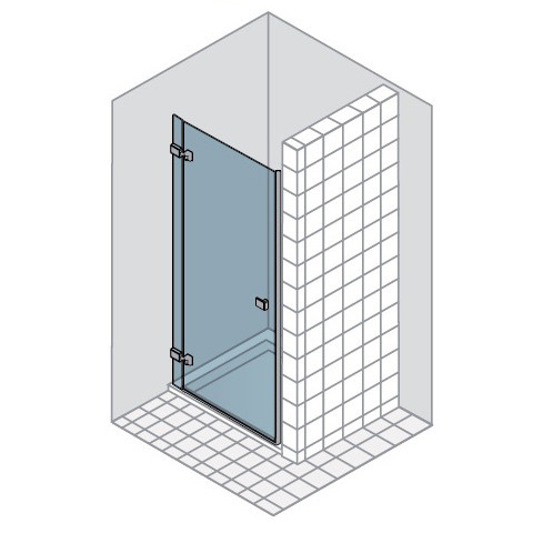 TN1 Aura collection Распашная дверь DUKA 44606 - Вид №1