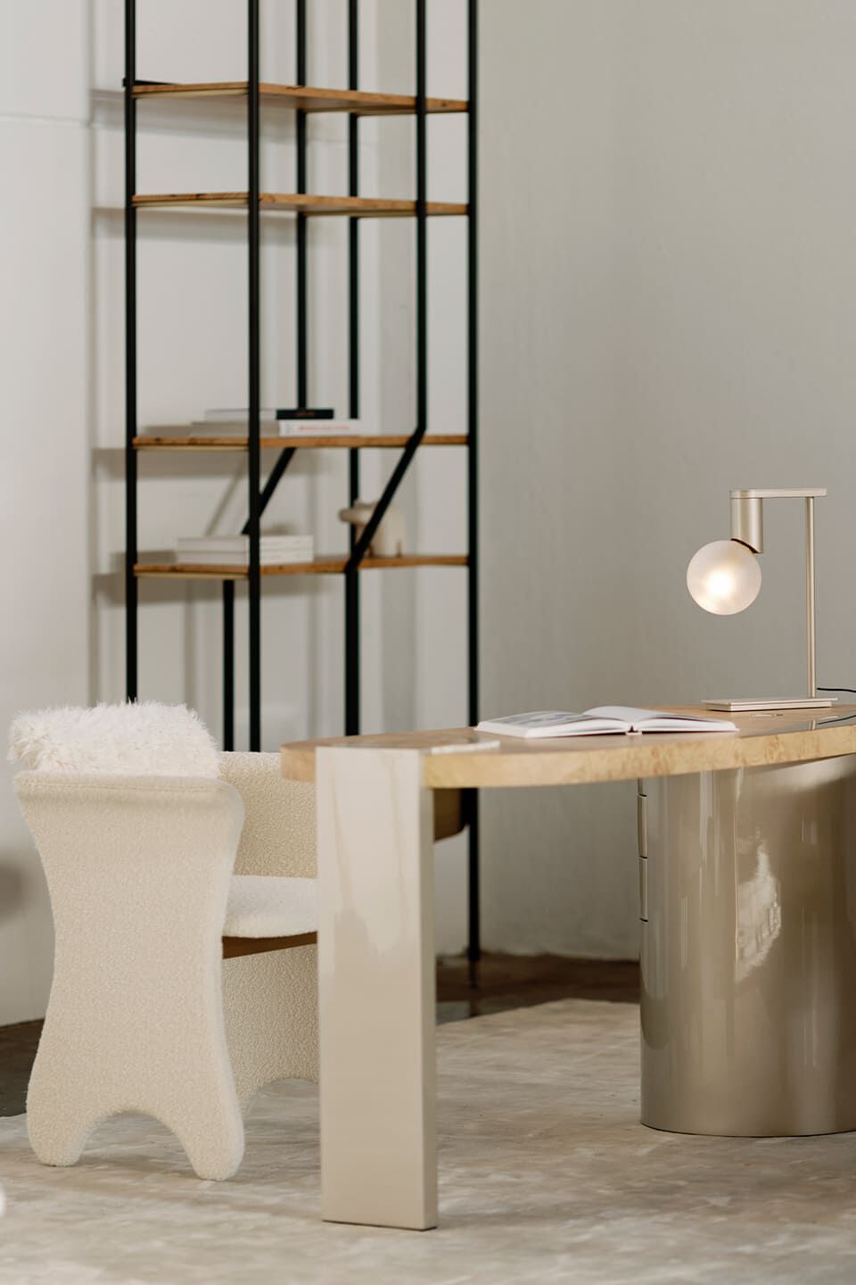 Мягкий тканевый стул с подлокотниками Greenapple TIMELESS ARCH-00055923 - Вид №8