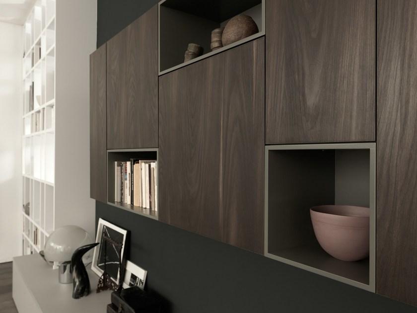 Floritelli Cucine Модульная кухня из ламината с полуостровом Seta sun-id-1354214 - Вид №13