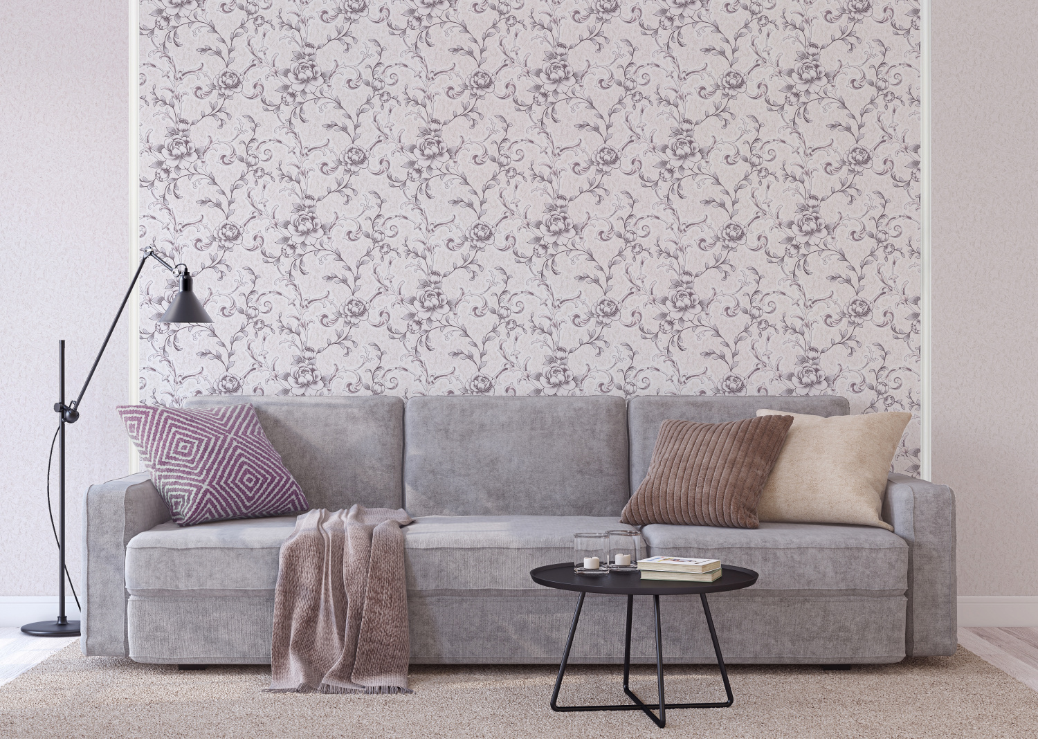 Рулон обоев основа Флизелиновая HC31097-25 Home Color Мин. заказ 6 рулонов HC3109725 - Вид №6