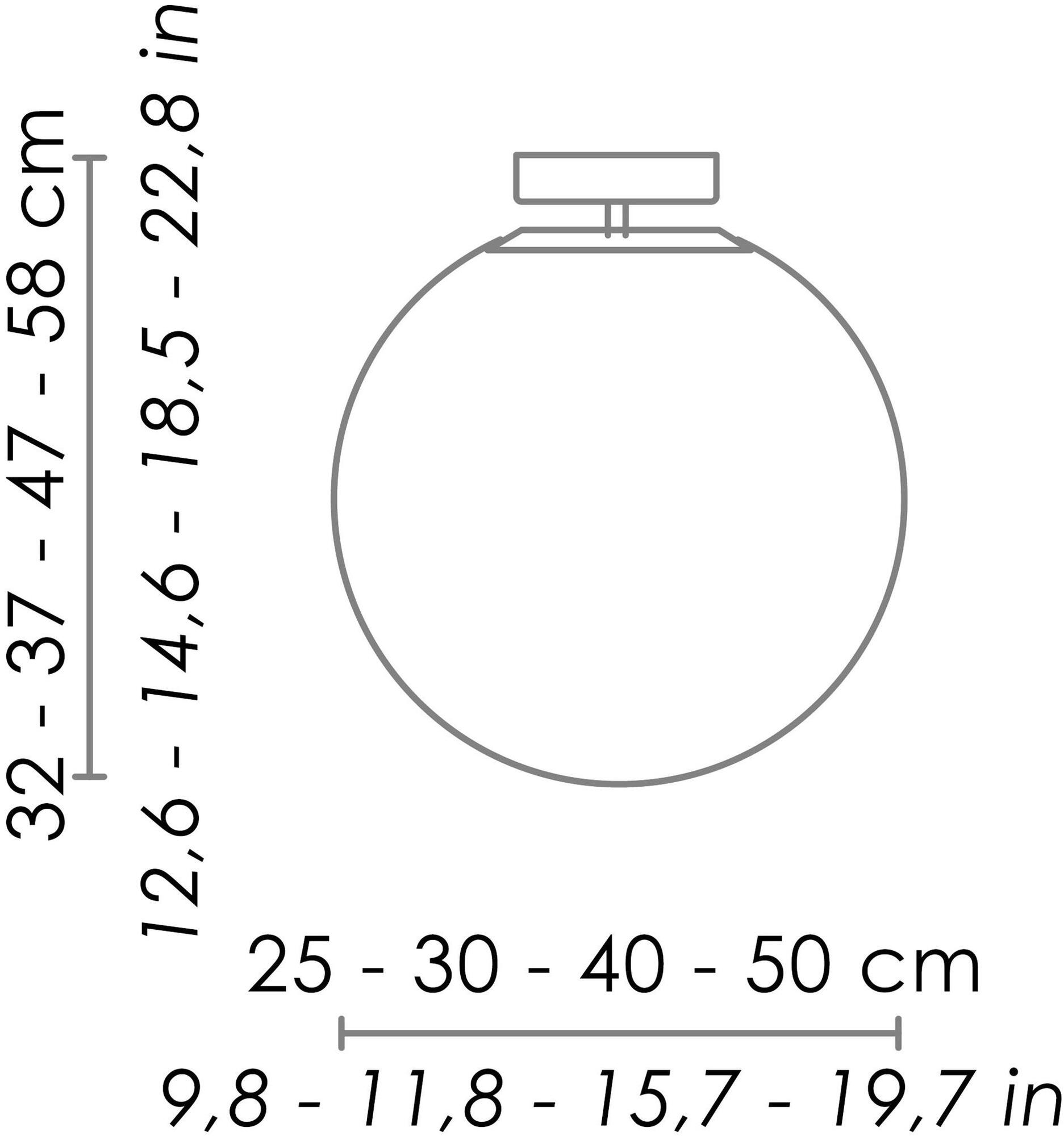 AiLati Светодиодный потолочный светильник Sferis sun-id-1489394 - Вид №1