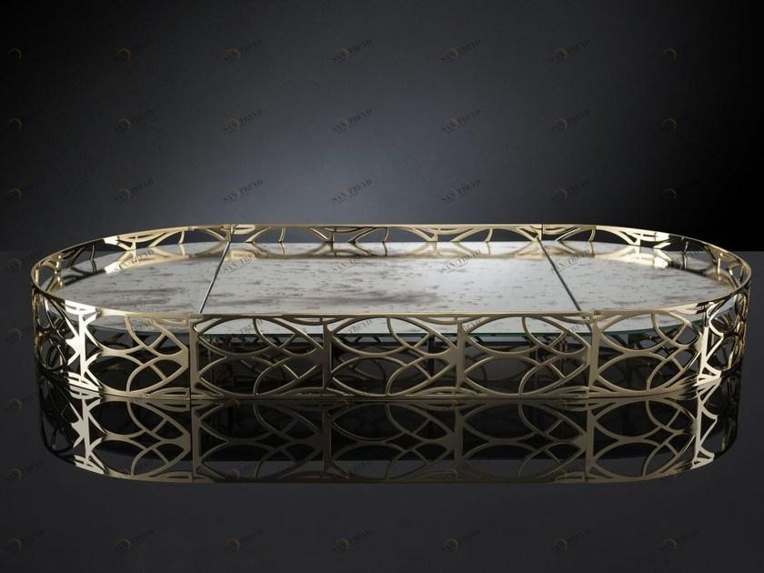 VGnewtrend Поднос металлический Luigi sun-id-1485687