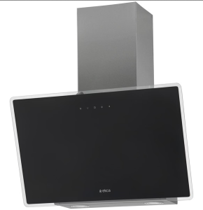 9061654 Вытяжка наклонная Elica SHIRE IX BL/A/60 черный/прозрачный