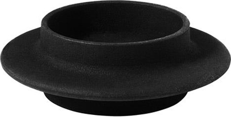 330310 Block подсвечник черный Normann Copenhagen Heima 