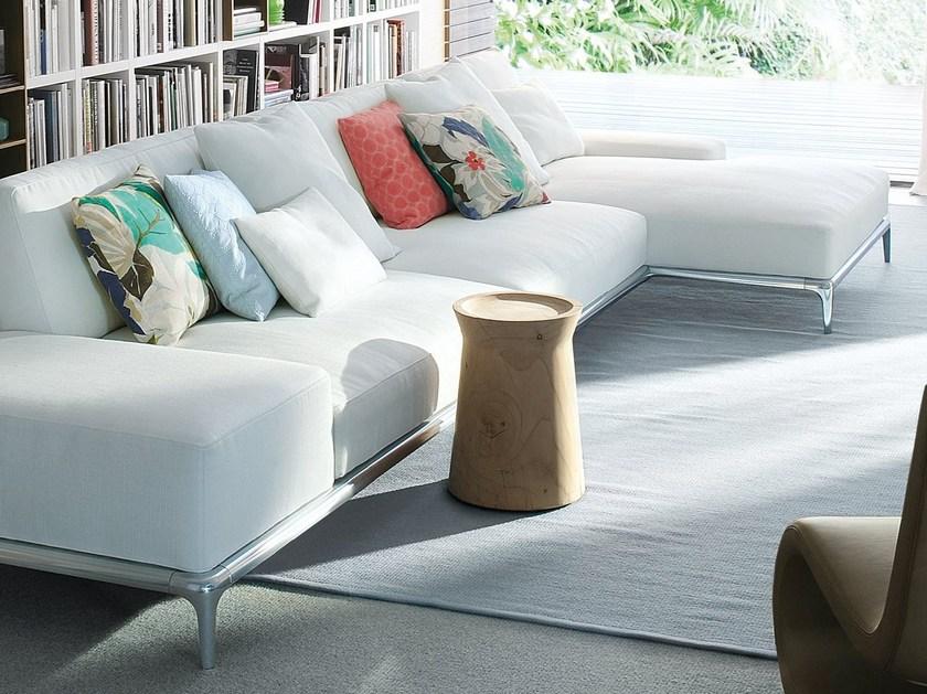 Poliform Круглый журнальный столик из массива дерева sun-id-1455217 - Вид №2